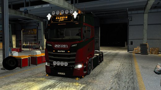 Scania S
