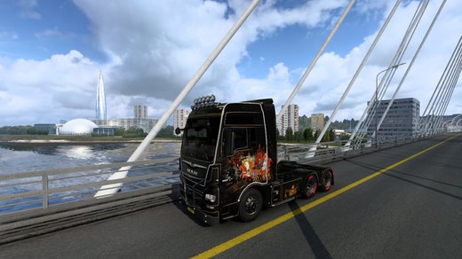 MAN TGX Euro 6