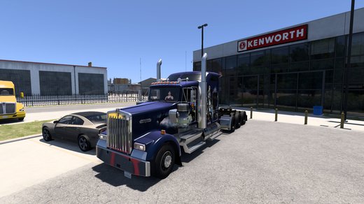 Kenworth W900