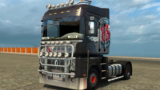 Renault Magnum