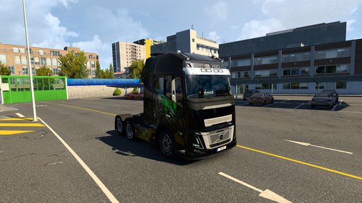 Volvo FH6