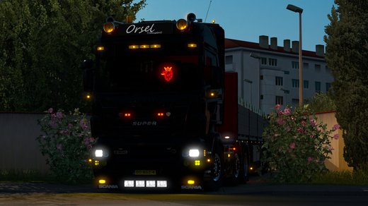 Scania R (RJL)
