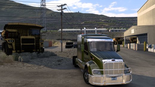 Peterbilt 579