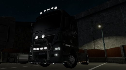 MAN TGX Euro 6
