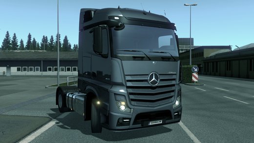 Mercedes-Benz New Actros