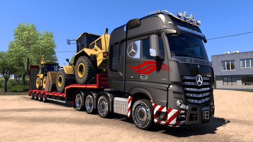 Mercedes-Benz New Actros