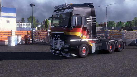 MAN TGX Euro 5