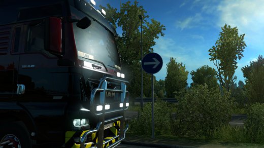 MAN TGX Euro 6