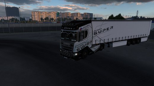 Scania R