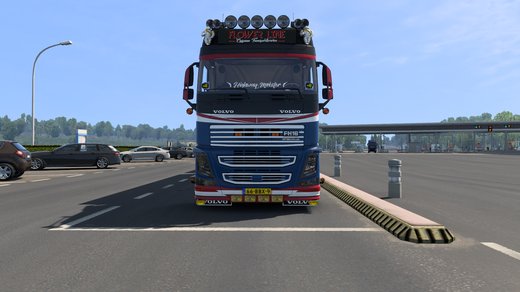 Volvo Flower Line CCT