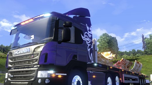 Scania P340