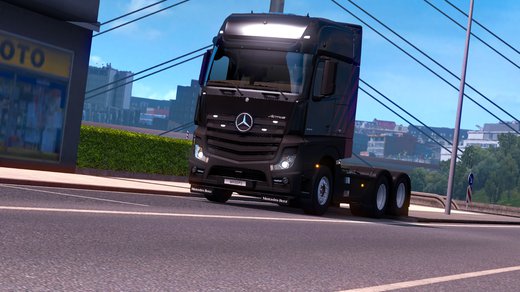Mercedes-Benz New Actros