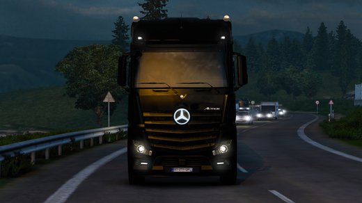 Mercedes-Benz New Actros