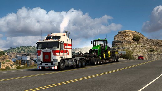 Kenworth K100E