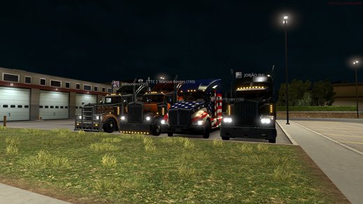 Kenworth T680 2014