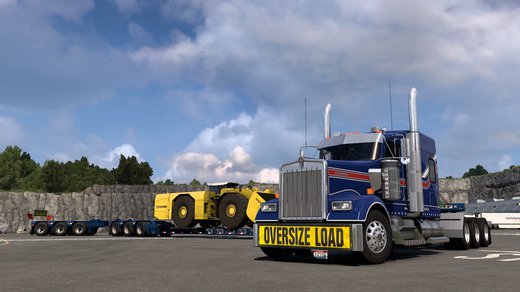 Kenworth W900