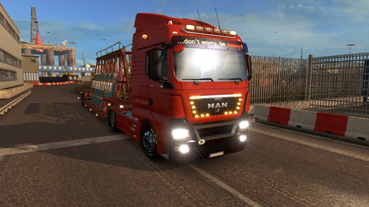MAN TGX Euro 5