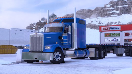 Kenworth W900