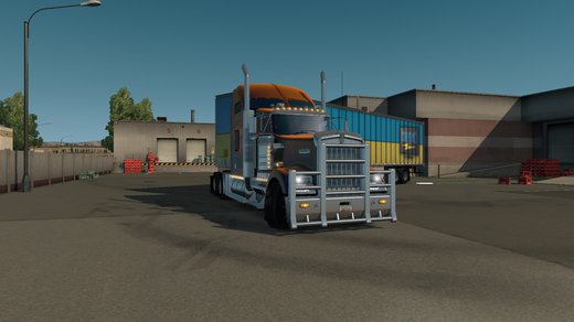 Kenworth W900