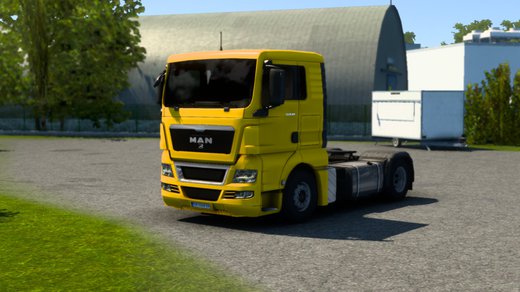 MAN TGX Euro 5