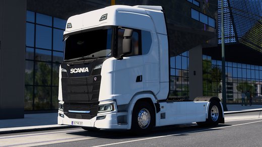 Scania S BEV