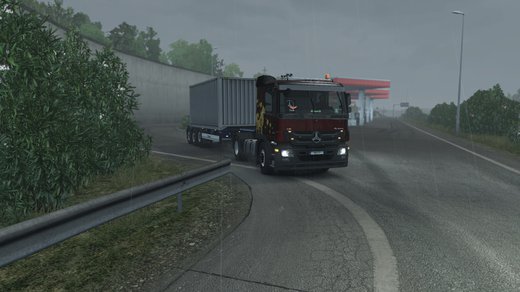 Mercedes-Benz Actros