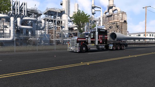 Kenworth W900