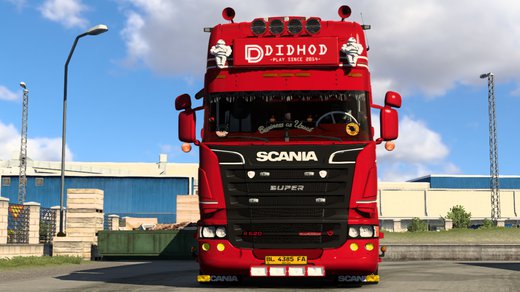 Scania PGR Series