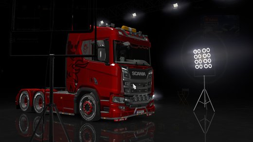 Scania R