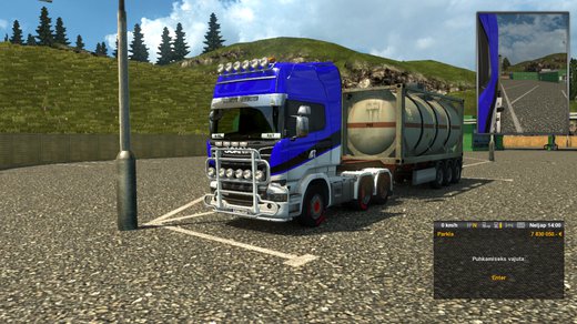 Scania Streamline
