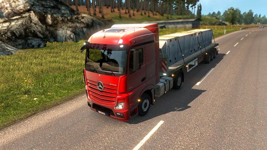 Mercedes-Benz New Actros