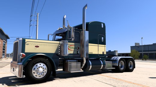 Peterbilt 389 EXHD