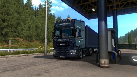 SCANIA R 2012
