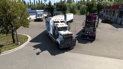 Kenworth T909