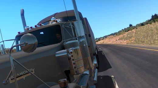 Kenworth W900