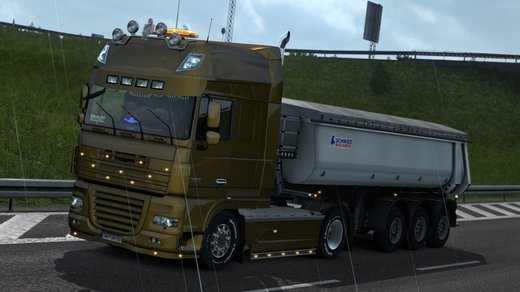 DAF XF105