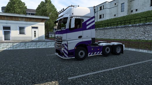 Mercedes-Benz New Actros