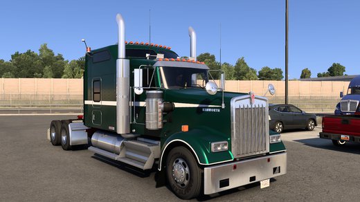Kenworth W900