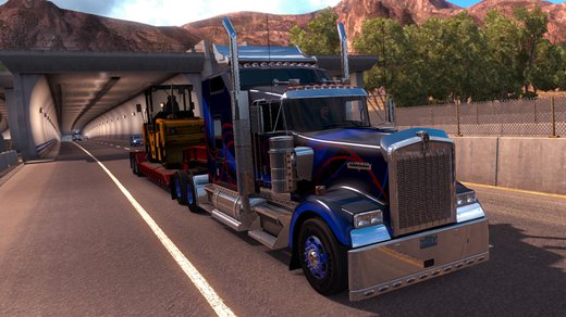 Kenworth W900