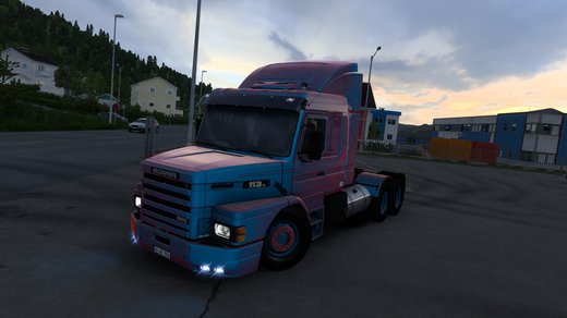 Scania 113H Topline