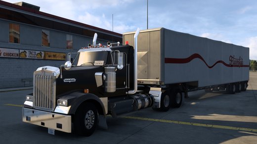 Kenworth W900