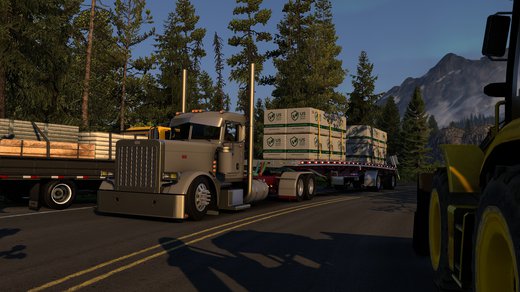 Peterbilt 389 EXHD