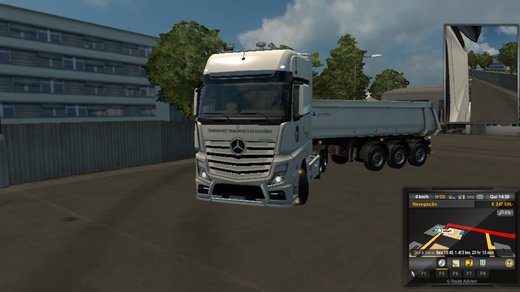 Mercedes-Benz New Actros