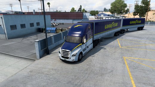 Freightliner Cascadia 2019