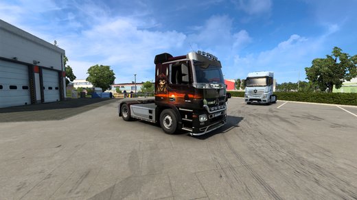 Mercedes-Benz Actros