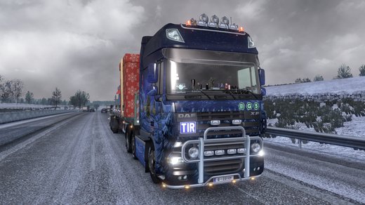 DAF XF105