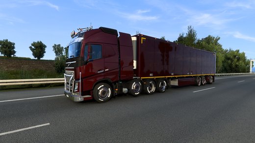 Volvo FH4