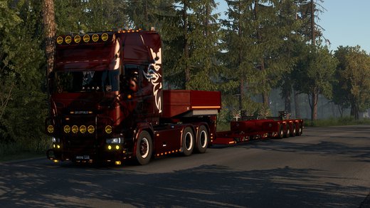 Scania R (RJL)