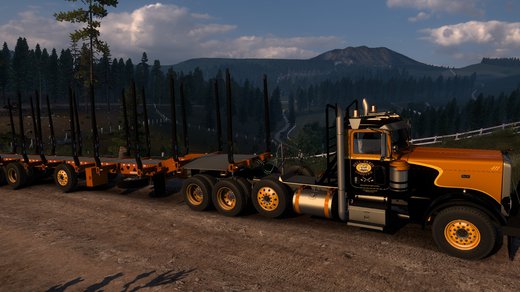 Peterbilt 389 EXHD