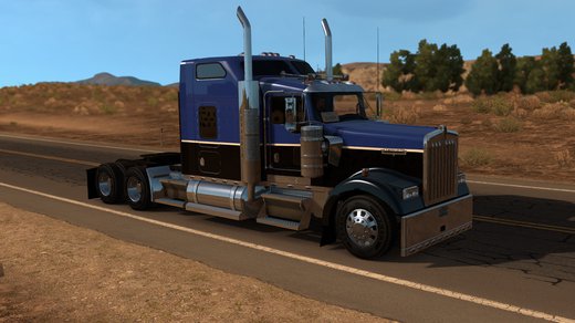Kenworth W900